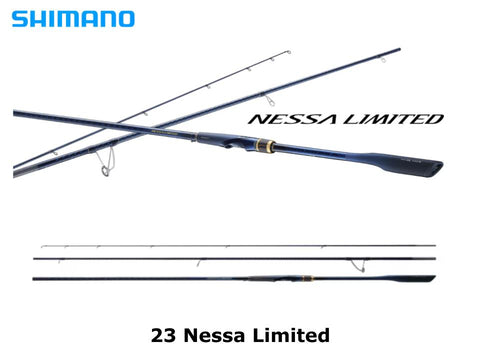 Pre-Order Shimano 23 Nessa Limited S110MH+