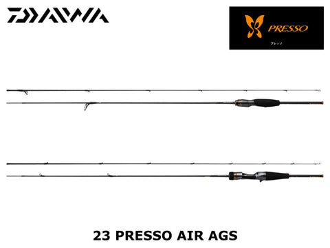 Daiwa 23 Presso Air AGS 61ML-S