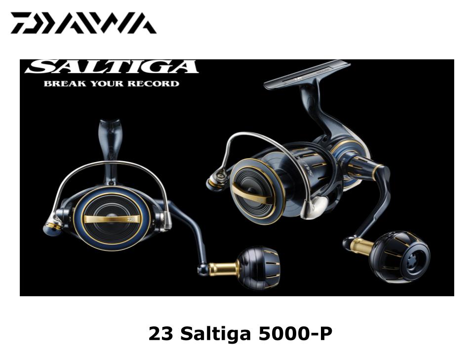 Pre-order Daiwa 23 Saltiga 5000-P coming in August – JDM TACKLE HEAVEN