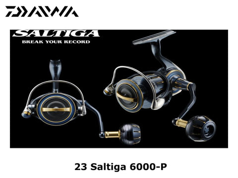 Daiwa 23 Saltiga 6000-P