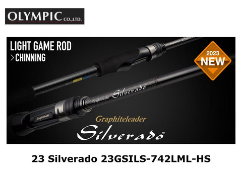 Pre-Order Graphiteleader/Olympic 23 Silverado 23GSILS-742LML-HS