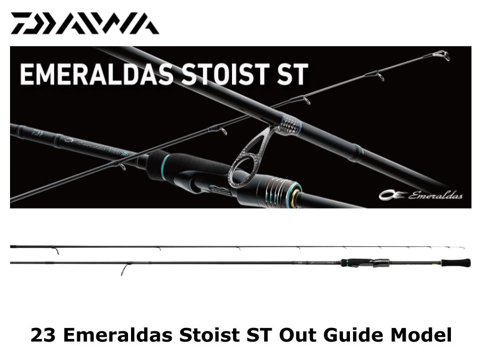 Daiwa 23 Emeraldas Stoist ST Out Guide Model 83M-SMT
