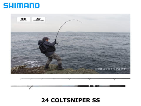 Pre-Order Shimano Coltsniper SS S96MH coming in April/May