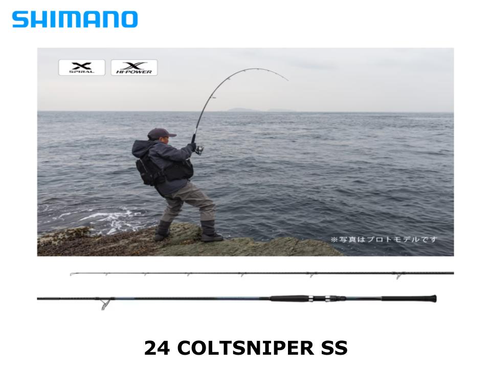 Shimano Coltsniper SS S100H-3 – JDM TACKLE HEAVEN