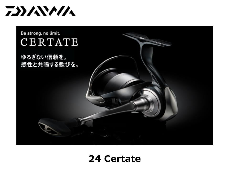 Daiwa 24 Certate LT3000-CH