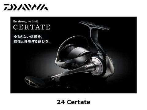 Daiwa 24 Certate FC LT2500S