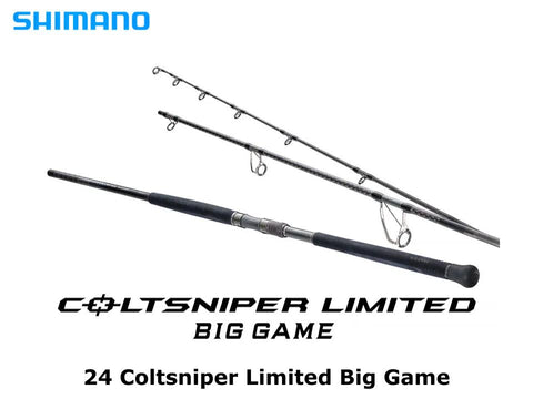 Shimano 24 Coltsniper Limited Big Game S100XXH