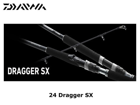 Pre-Order Daiwa 24 Dragger SX 97HH-3 coming in April/May