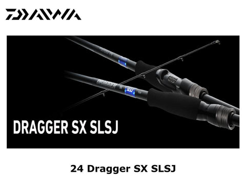 Pre-Order Daiwa 24 Dragger SX SLSJ 94M coming in May
