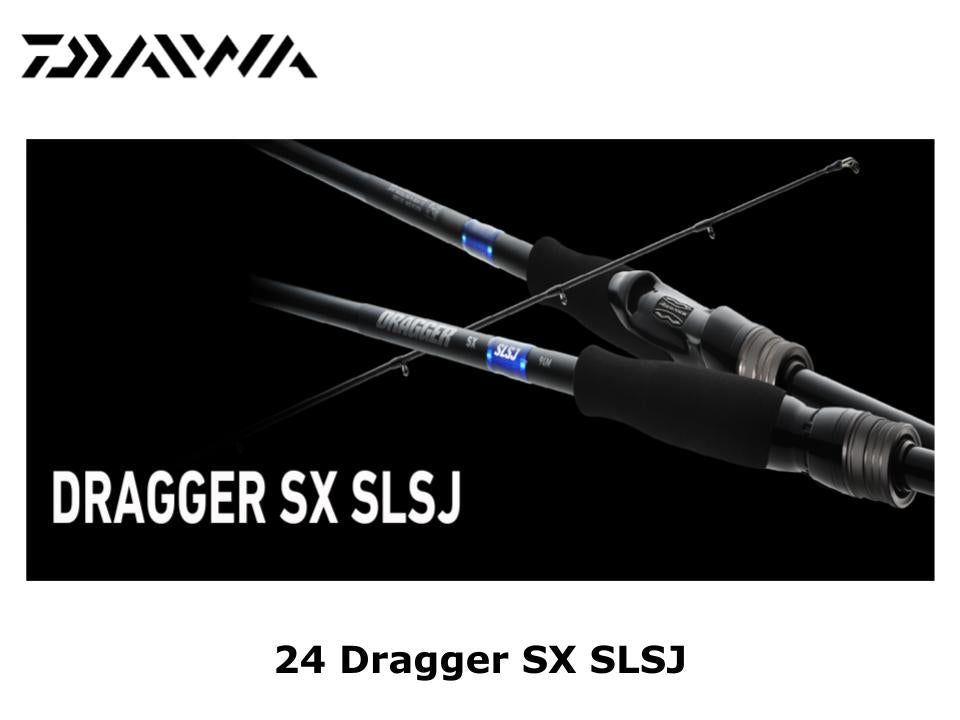 Daiwa 24 Dragger SX SLSJ 84M