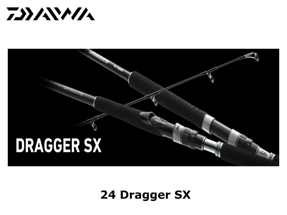 Daiwa DRAGGER SX 98MH JS Shroe Jigging Spinning rod 2pcs