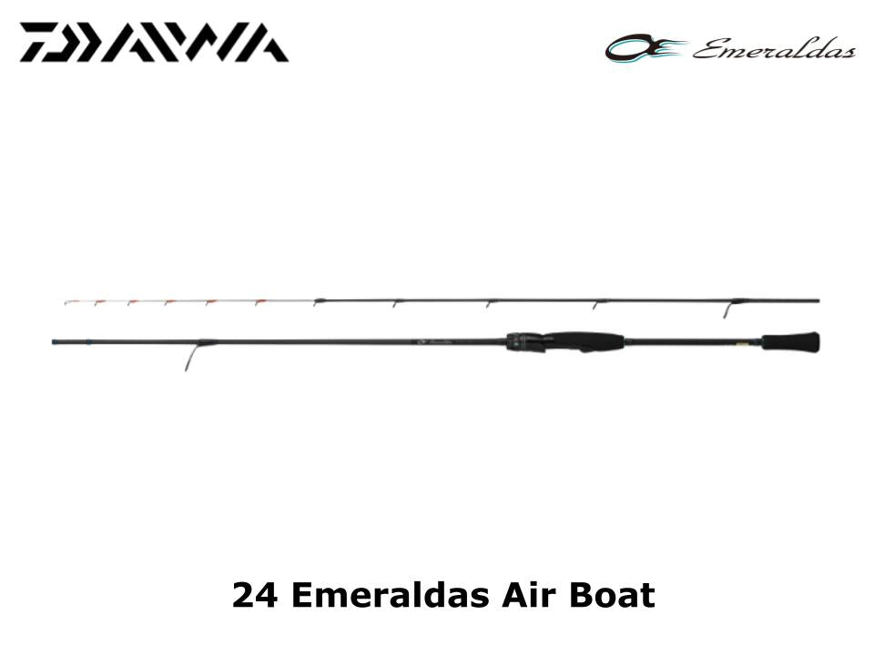 Daiwa 24 Emeraldas Air Boat 65MLS-S K – JDM TACKLE HEAVEN