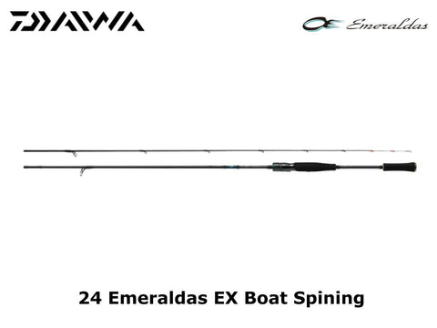 Daiwa 24 Emeraldas EX Boat 65MLMS-SMT W