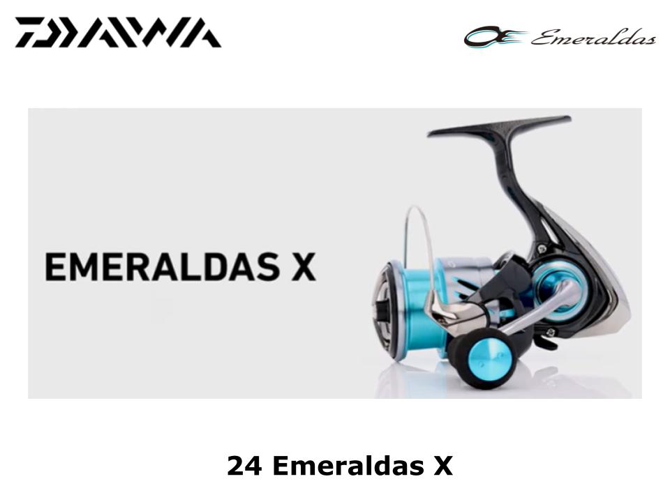 Daiwa 24 Emeraldas X LT2500-XH-DH – JDM TACKLE HEAVEN