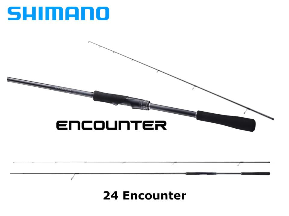 Shimano ENCOUNTER S96MH Spinning Rod | eBay