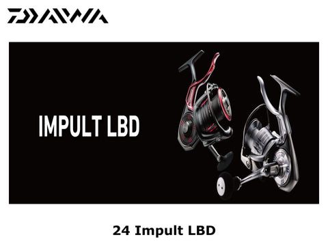 Daiwa 24 Impult 2500XH-LBD