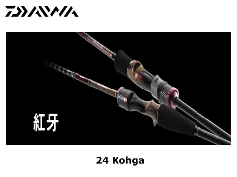 Daiwa 24 Kohga C65MHS-S K