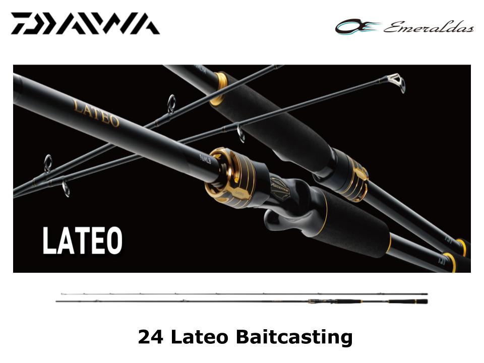 Daiwa Lateo Baitcasting 96MLB-K