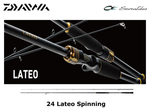 Daiwa 24 Lateo Spinning 96M-K