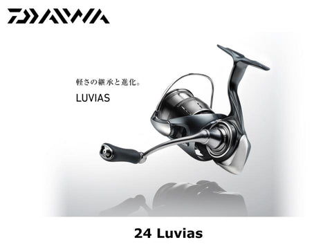 Daiwa 24 Luvias LT4000-XH