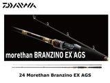 Daiwa 24 Morethan Branzino EX AGS 93MHB Power Distance Custom