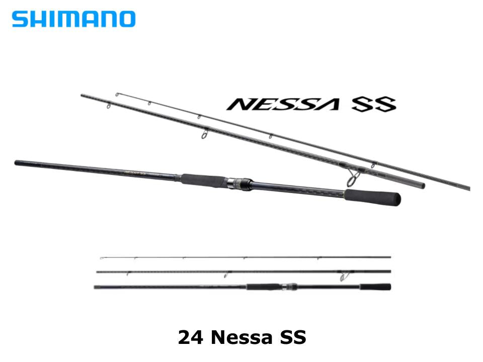 Shimano 24 Nessa SS S106M/MH