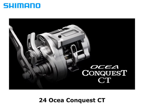 Shimano 24 Ocea Conquest CT 300HG Right