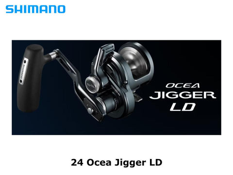 Shimano 24 Ocea Jigger LD 2500HG
