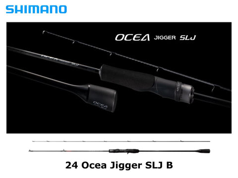 Shimano 24 Ocea Jigger SLJ B62-0/FS