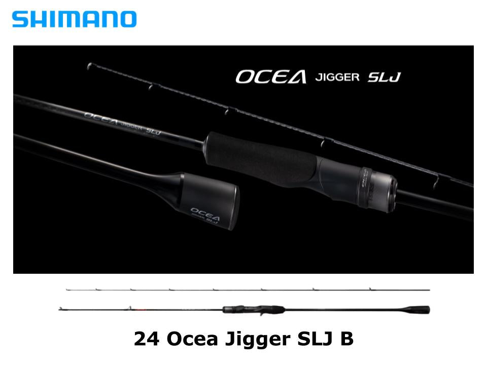 SHIMANO　24オシアジガーSLJ　B63-0 Shimano 24 Ocea Jigger SLJ B63-0 – JDM TACKLE HEAVEN