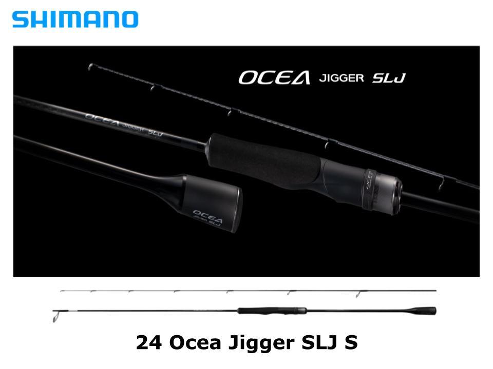 Shimano 24 Ocea Jigger SLJ S63-0 – JDM TACKLE HEAVEN