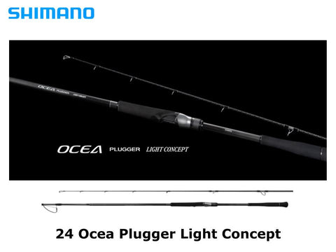 Shimano 24 Ocea Plugger Light Concept S76ML