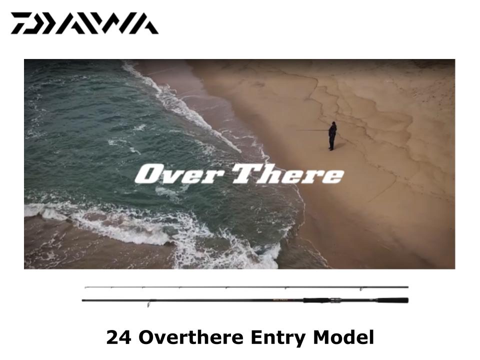 Daiwa 24 Overthere Entry Model 109ML/M-K – JDM TACKLE HEAVEN