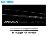 Shimano 24 Ocea Plugger Full Throttle S83MH-3