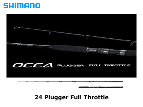 Shimano 24 Ocea Plugger Full Throttle S83MH