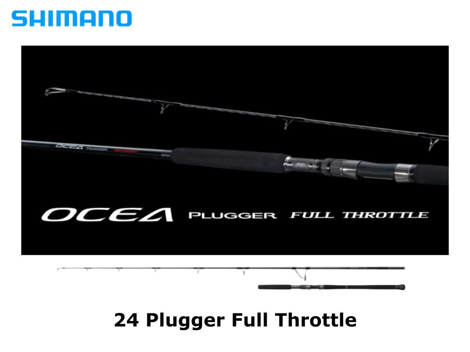 Shimano 24 Ocea Plugger Full Throttle S88H – JDM TACKLE HEAVEN Shimano 24 Ocea Plugger Full Throttle S88H – JDM TACKLE HEAVEN