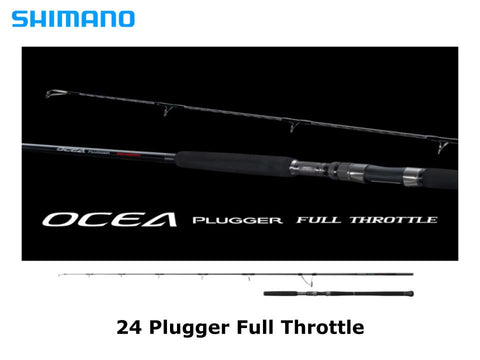 Pre-Order Shimano Ocea Plugger Full Throttle S82XH coming in September/October