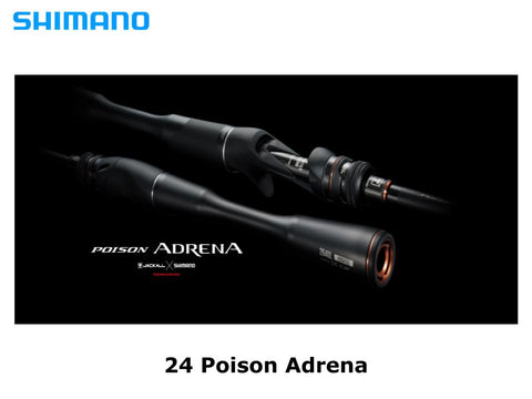 Pre-Order Shimano 24 Poison Adrena 1611ML/H
