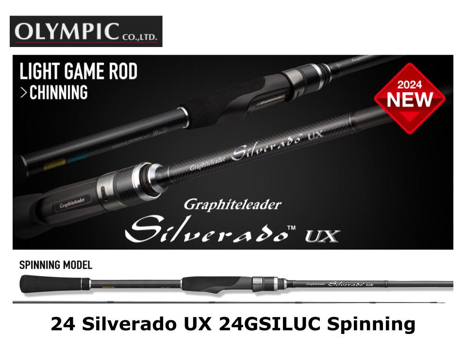 Graphiteleader/Olympic 24 Silverado UX 24GSILUS-762ML