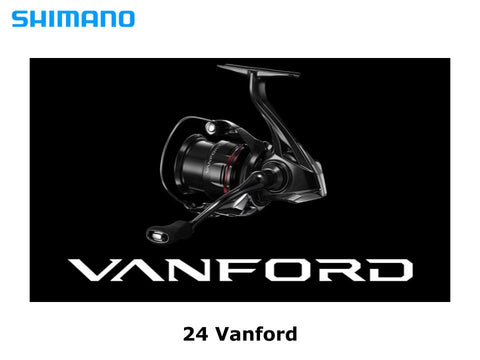 Pre-Order Shimano 24 Vanford C5000XG coming in October/November