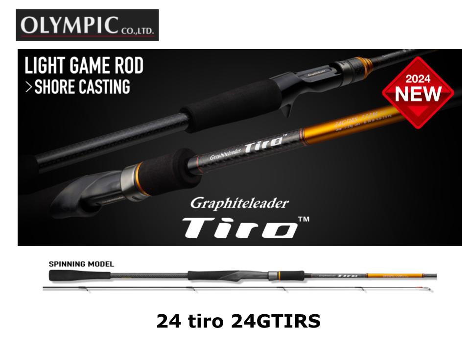 Graphiteleader/Olympic Finezza Prototype 24 GFINPS-722L-T