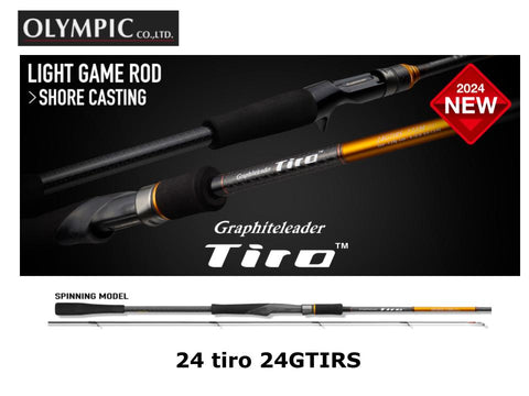 Pre-Order Graphiteleader/Olympic 24 Tiro 24GTIRS-802M