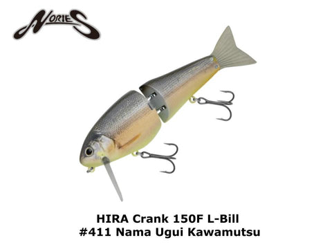 Nories HIRA Crank 150F L-Bill #411 Nama Ugui Kawamutsu