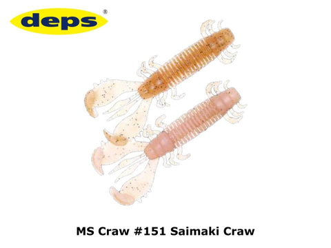 Deps MS Craw #151 Saimaki Craw