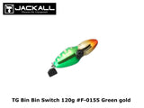 Jackall TG Bin Bin Switch 120g #F-0155 Green gold