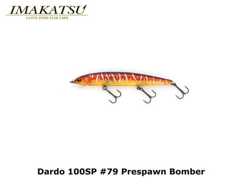 Imakatsu Dardo 100SP #79 Prespawn Bomber