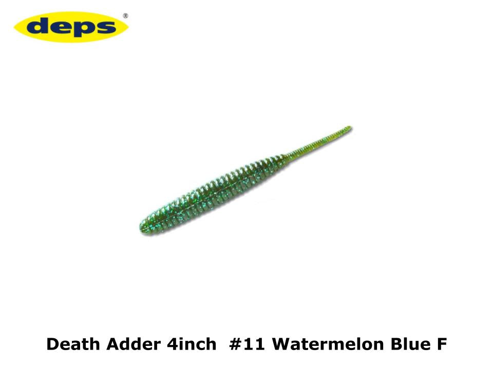 deps Death Adder 4inch  #11 Watermelon Blue F