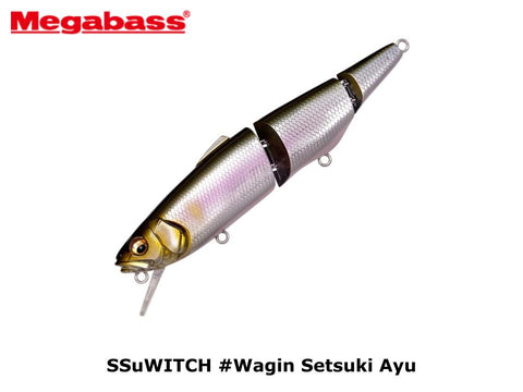 Megabass SuWITCH #Wagin Setsuki Ayu