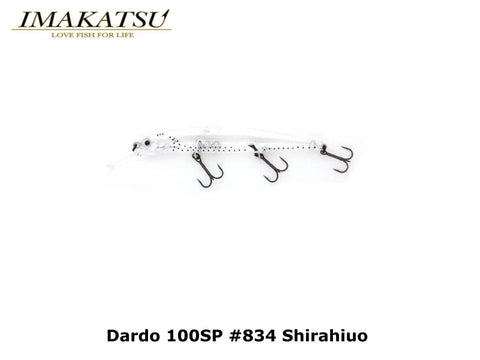 Imakatsu Dardo 100SP #834 Shirahiuo