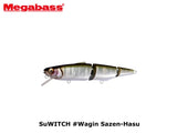 Megabass SuWITCH #Wagin Sazen-Hasu